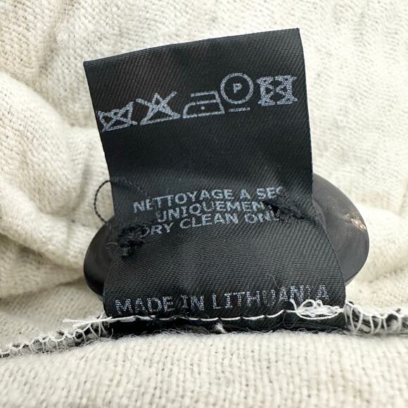 Isabel Marant Etoile Herringbone Wool Blend Blazer | Gray | SZ 8 - Picture 10 of 10